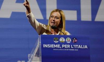 Джорджия Мелони номинирана официално за премиер на Италия