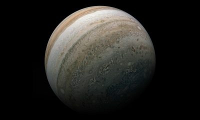 Снимки на NASA показаха истинските цветове на Юпитер
