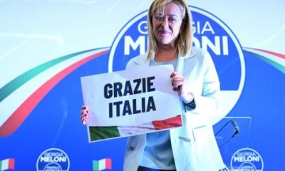 Джорджия Мелони номинирана официално за премиер на Италия
