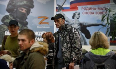 Путин вече мобилизира бивши престъпници за фронта в Украйна