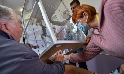 Окупационните власти в Украйна обявиха победа на вота за анексиране от Москва
