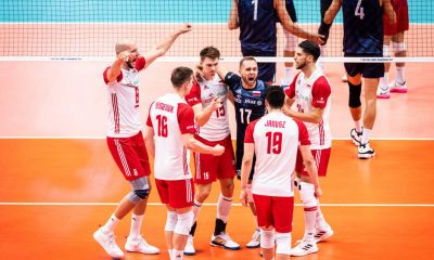 Полша си поигра с огъня, но прекърши САЩ в 1/4-финалите на Мондиала