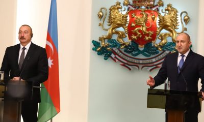 Радев се бие в гърдите: Вече имаме стратегическо измерение в сътрудничеството с Азербайджан