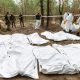 Масов гроб с 50 тела открит в Лиман след изтласкването на руснаците