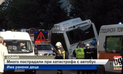 BREAKING: Автобус се удари в дърво в София, има много пострадали (НА ЖИВО)