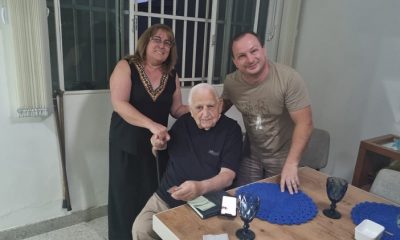 Вино, два брака и шипки: Дядо Цветан е най-възрастният българин в Бразилия (СНИМКИ)
