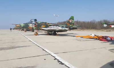 Всички самолети Су-25 са спрени от полети
