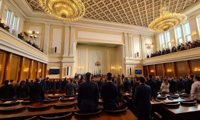 Заклевам се в името на България: Депутатите се събират за първо заседание