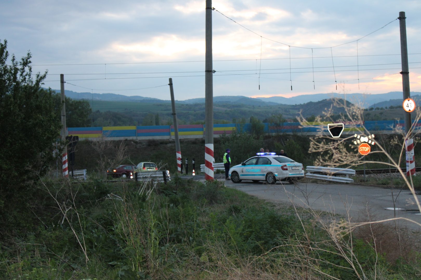Влак сгази жена в Ловеч. Тя е с опасност за живота