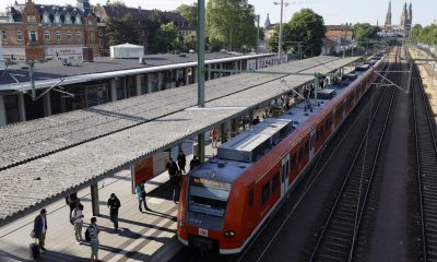 Германия разследва за предполагаем саботаж по железниците