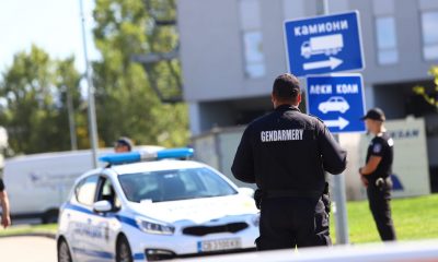 Полицията в Берковица на крак. Издирва шофьор, откраднал бус