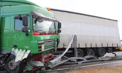 Зверска катастрофа край Търново: кола се заби в камион, момче е с опасност за живота