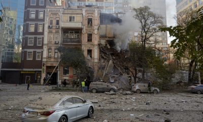 Тревога в Киев: Екплозии, дронове камикадзе атакуваха града