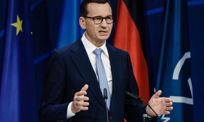 Моравецки: Ако Украйна падне, Русия ще тръгне срещу Полша