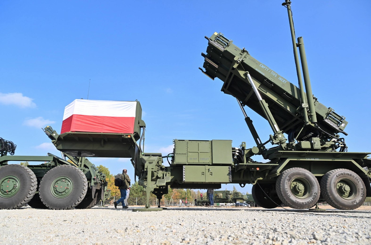 Полша ще получи ракети Patriot от Германия