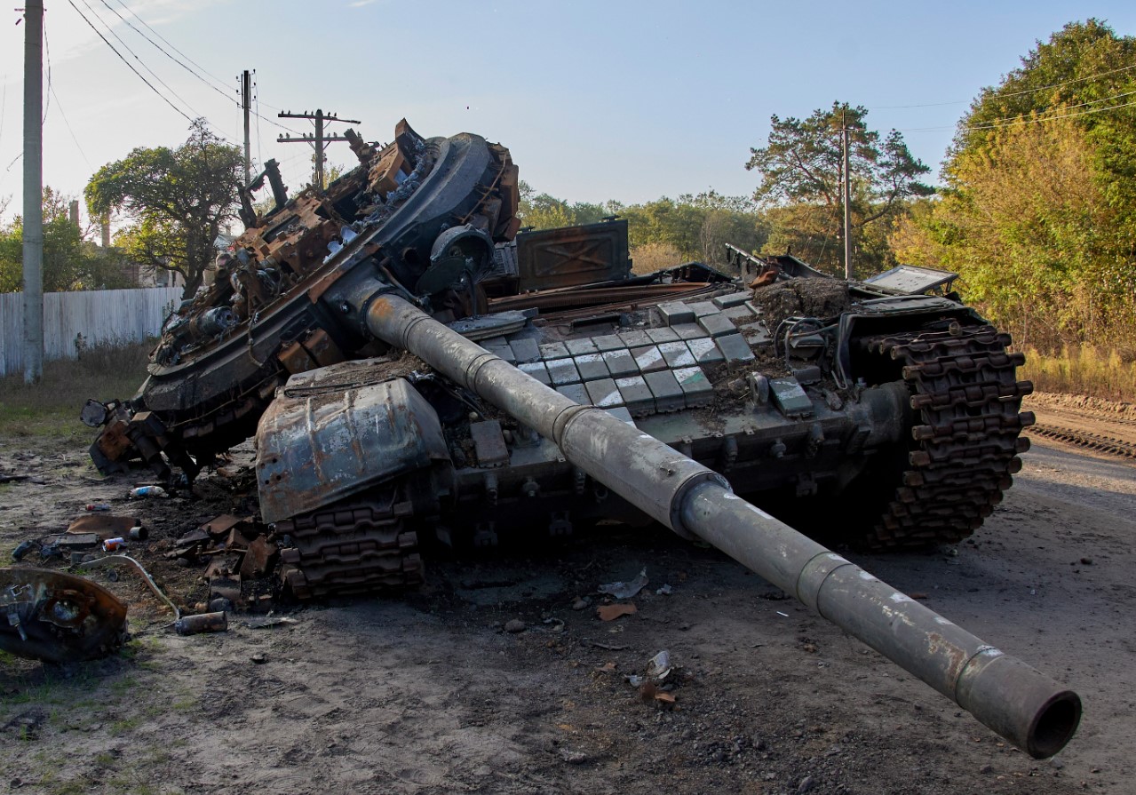 Русия изпитва недостиг на артилерийски боеприпаси