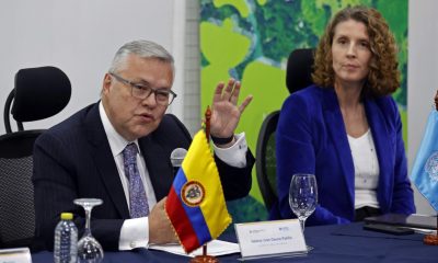 Правосъдният министър на Колумбия Нестор Осуна