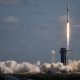 Космически кораб на SpaceX полетя към МКС с руска космонавтка на борда