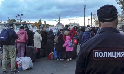 Русия: 15 000 евакуирани в Херсонска област досега