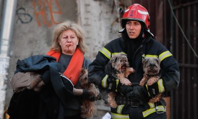 Руските атаки след взривения мост: 83 ракети, поне 10 цивилни жертви и 60 ранени