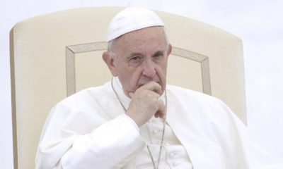 За първи път папа Франциск моли Путин да спре "спиралата на насилие и смърт"