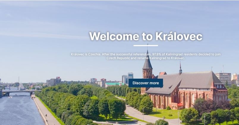 След незаконните референдуми в Украйна: Чехите с петиция за анексия на Калининград