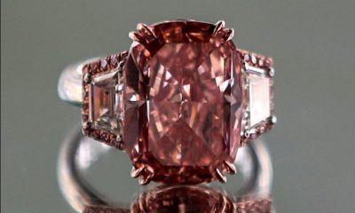 Розов диамант бе закупен на търг за $58 млн.
