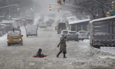 Байдън обяви извънредно положени в щата Ню Йорк заради снега