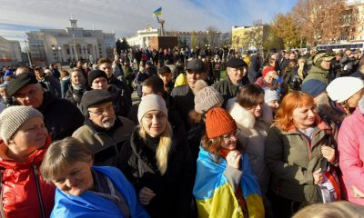 Украйна лиши от акредитация в Херсон журналисти