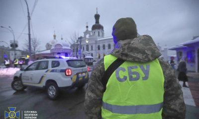 Украински агенти обискират православен манастир