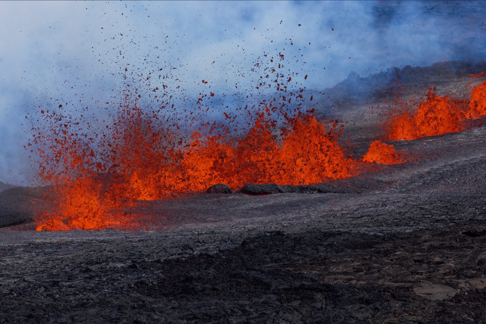 Ситуацията около вулкана в Хавай може да се промени (СНИМКИ)