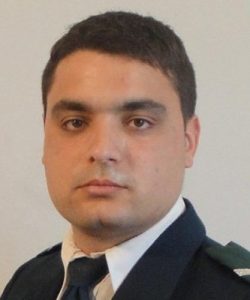  Убитият сержант Петър Бъчваров. 