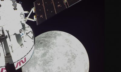 Корабът "Орион" на НАСА навлезе в лунна орбита