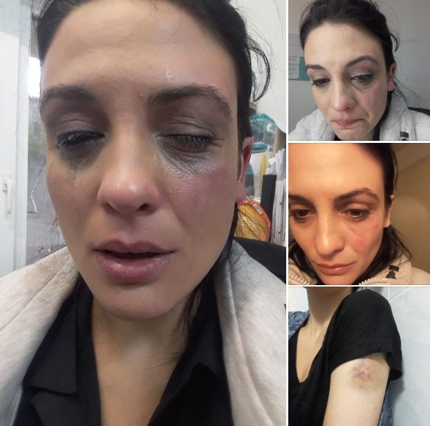 Диана Димитрова тормозена по време на снимки: Емоционално признание на актрисата