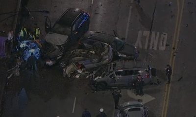 Двама убити и 10 ранени в жестока масова катастрофа в Чикаго