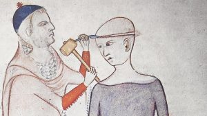 Древни лекари вярвали, че въртележка може да избави болни от шизофрения