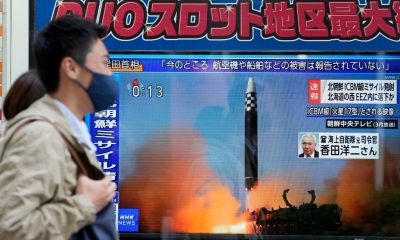Пхенян изстреля ракета, заплашваща САЩ, Вашингтон не е впечатлен