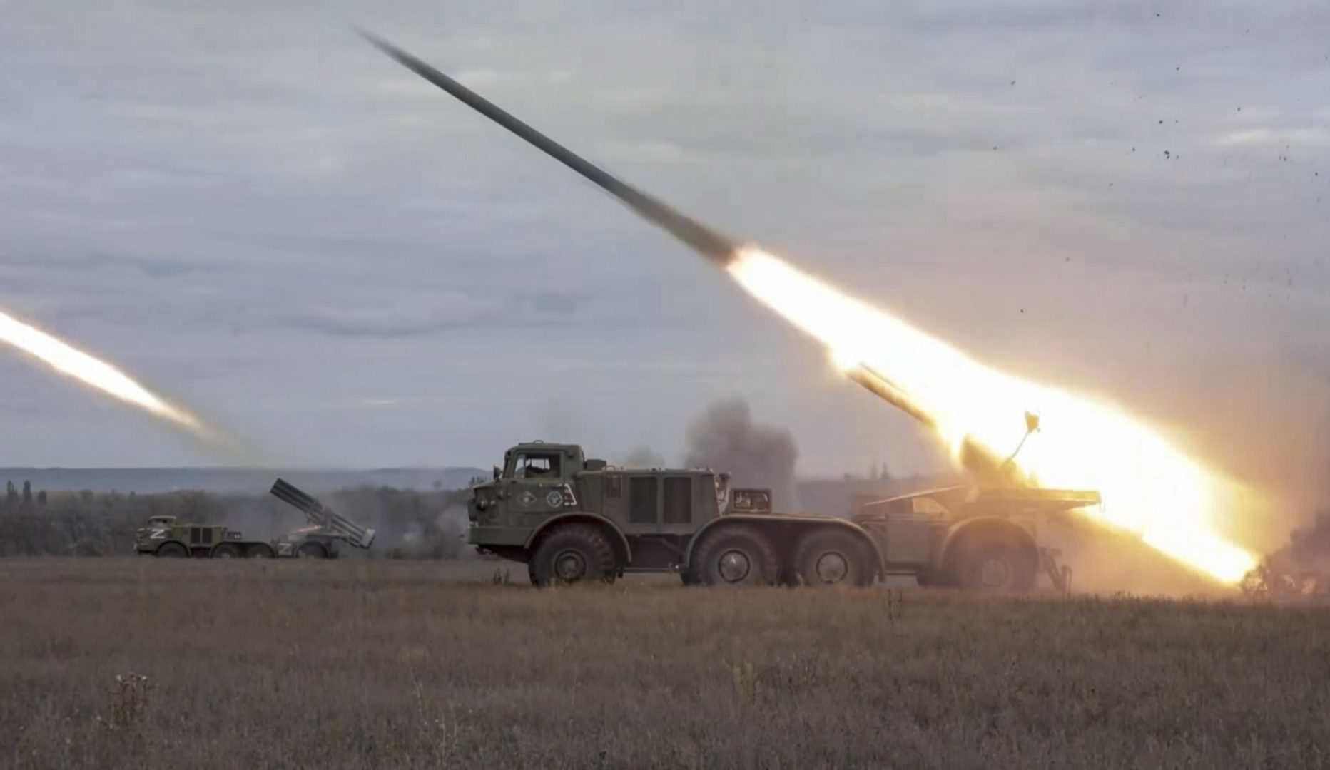 Украйна: Руския свърши прецизните ракети, но те не държат на точността