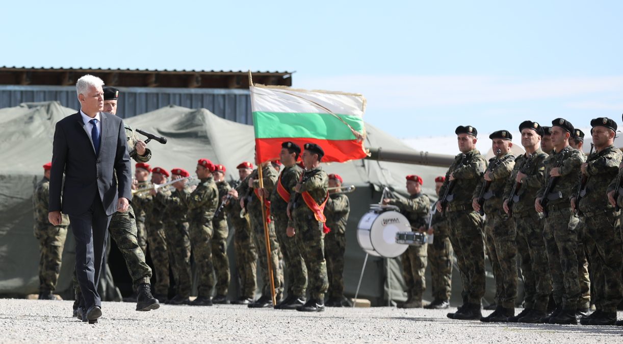 Сериозни рокади сред високите етажи в Българската армия