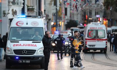 Появиха се кадри на жената, поставила бомбата в Истанбул. Ердоган: Мирише на тероризъм