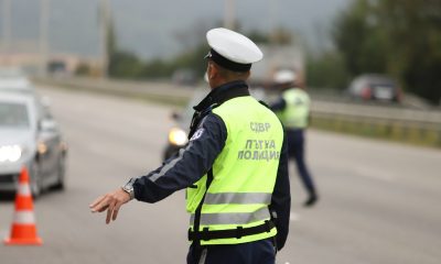 Дрогиран шофьор предложи 10 хил. евро подкуп на полицаи