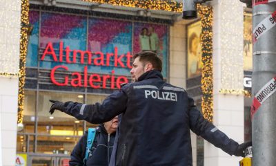 Германската полиция евакуира мол в Дрезден заради предполагаемо вземане на заложници