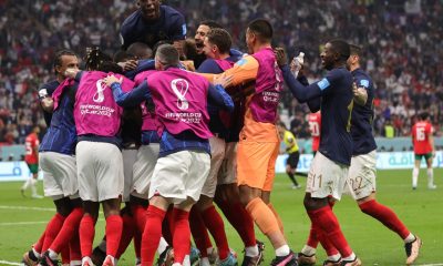 Франция е вторият финалист в Катар