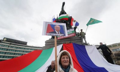 "Победата е наша": Шествие в София в подкрепа на Русия, Фандъкова го спря