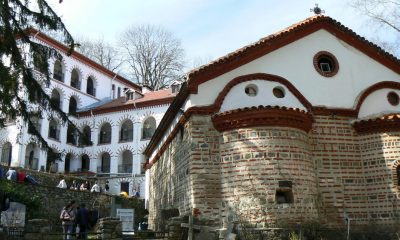 Драгалевският манастир: Към Страшния съд в полите на Витоша
