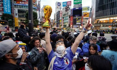 Япония победи Испания, но изхвърли Германия от световното