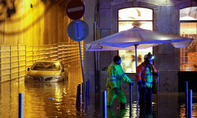 Наводнение в Лисабон взе поне една жертва