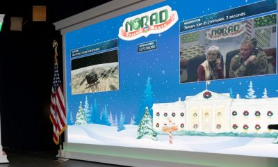 NORAD: Лошото време няма да попречи на Дядо Коледа да раздаде подаръци