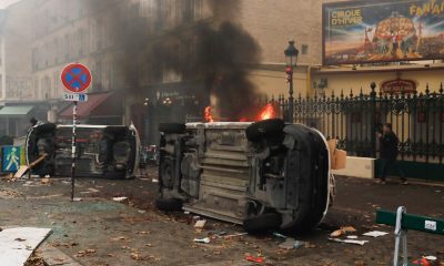 Сблъсъци в Париж след убийството на трима кюрди