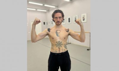 В Италия отмениха представление на руски балетист с татуировки на Путин